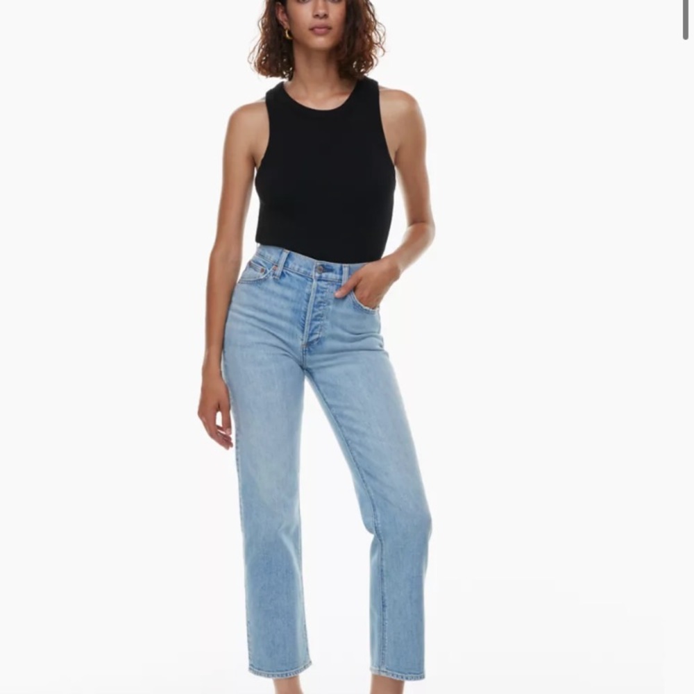 Denim forum arlo high rise